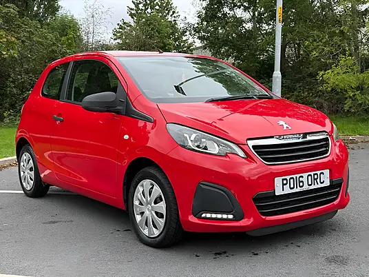 2016 Peugeot 108 Access
