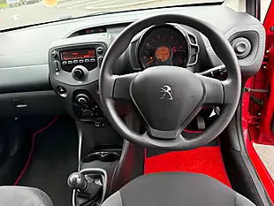 Used 2016 Peugeot 108 Access Red - Interior and Exterior details 13