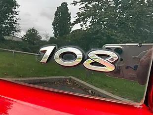 Used 2016 Peugeot 108 Access Red - Interior and Exterior details 18