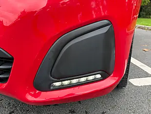 Used 2016 Peugeot 108 Access Red - Interior and Exterior details 19