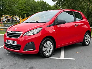 Used 2016 Peugeot 108 Access Red - Interior and Exterior details 2