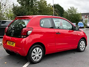 Used 2016 Peugeot 108 Access Red - Interior and Exterior details 6