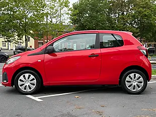 Used 2016 Peugeot 108 Access Red - Interior and Exterior details 7