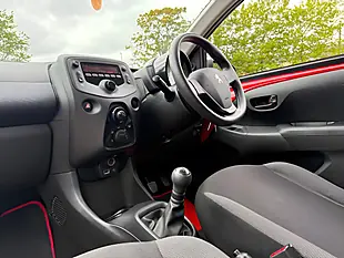 Used 2016 Peugeot 108 Access Red - Interior and Exterior details 9