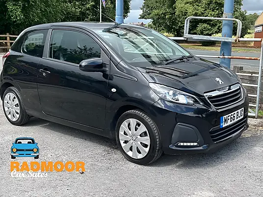 2016 Peugeot 108 1.0 Active