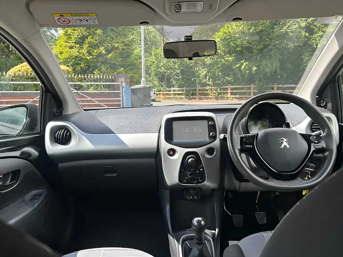 Used 2016 Peugeot 108 Active Black - Interior and Exterior details 15