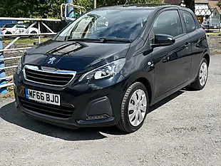 Used 2016 Peugeot 108 Active Black - Interior and Exterior details 2