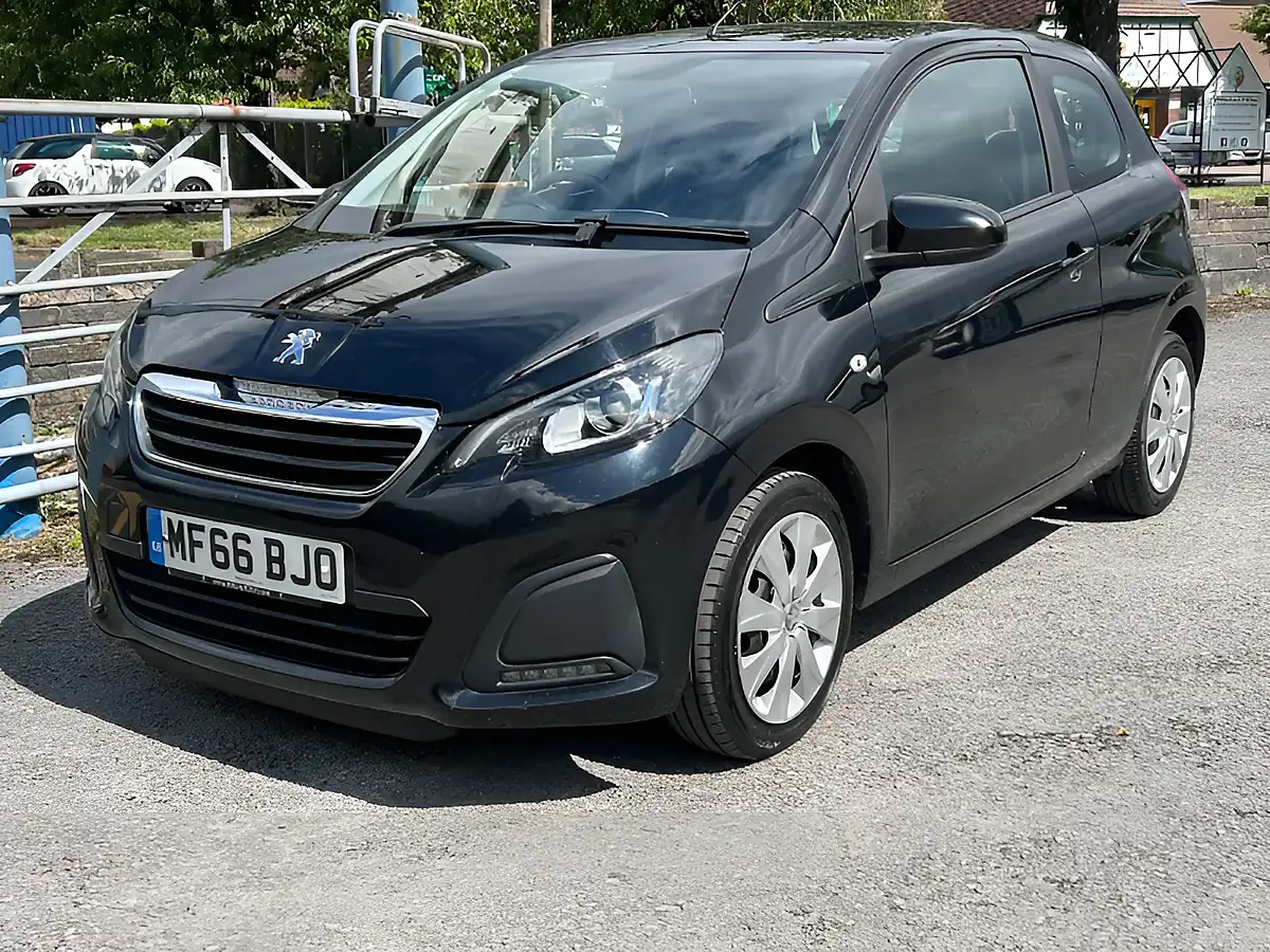 Used 2016 Peugeot 108 Active Black - Interior and Exterior details 2