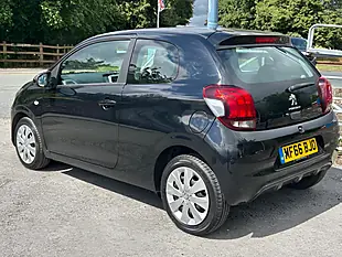 Used 2016 Peugeot 108 Active Black - Interior and Exterior details 5