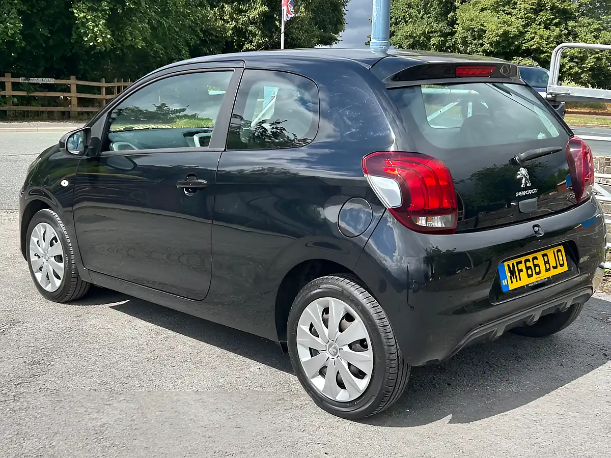 Used 2016 Peugeot 108 Active Black - Interior and Exterior details 5
