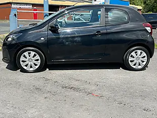Used 2016 Peugeot 108 Active Black - Interior and Exterior details 8