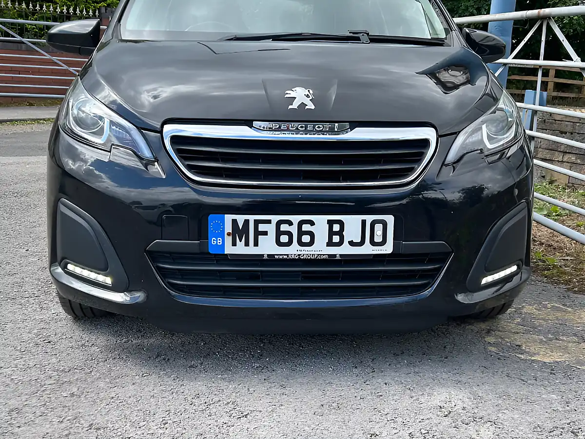 Used 2016 Peugeot 108 Active Black - Interior and Exterior details 9