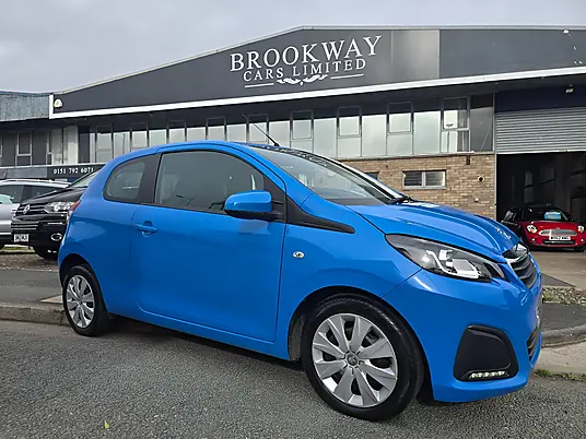 2016 Peugeot 108 1.0 Active