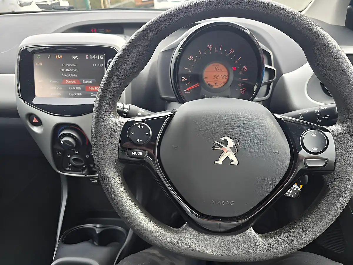 Used 2016 Peugeot 108 Active Blue - Interior and Exterior details 11