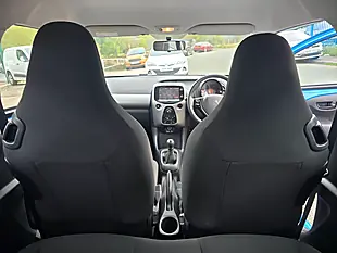 Used 2016 Peugeot 108 Active Blue - Interior and Exterior details 17