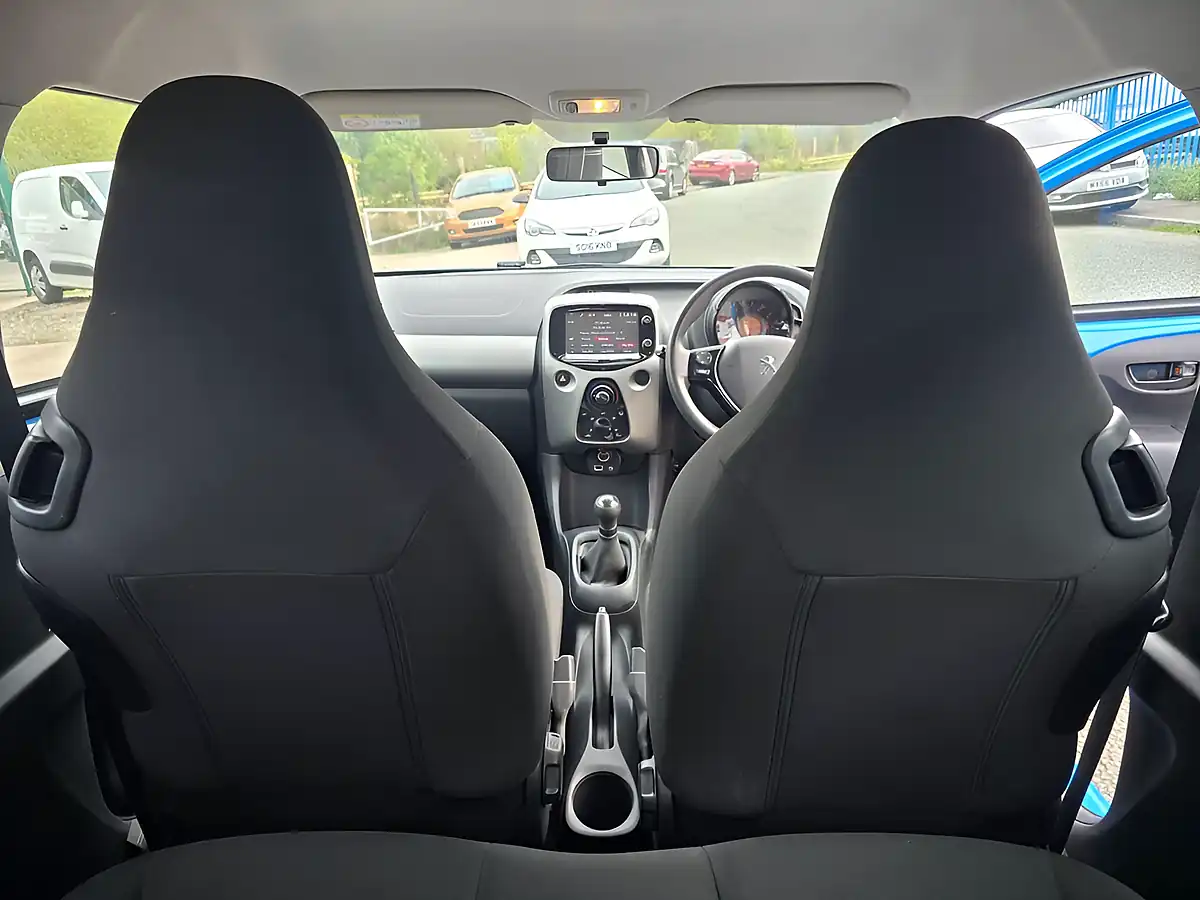 Used 2016 Peugeot 108 Active Blue - Interior and Exterior details 17