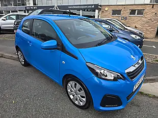 Used 2016 Peugeot 108 Active Blue - Interior and Exterior details 2