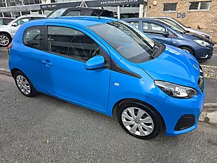 Used 2016 Peugeot 108 Active Blue - Interior and Exterior details 3