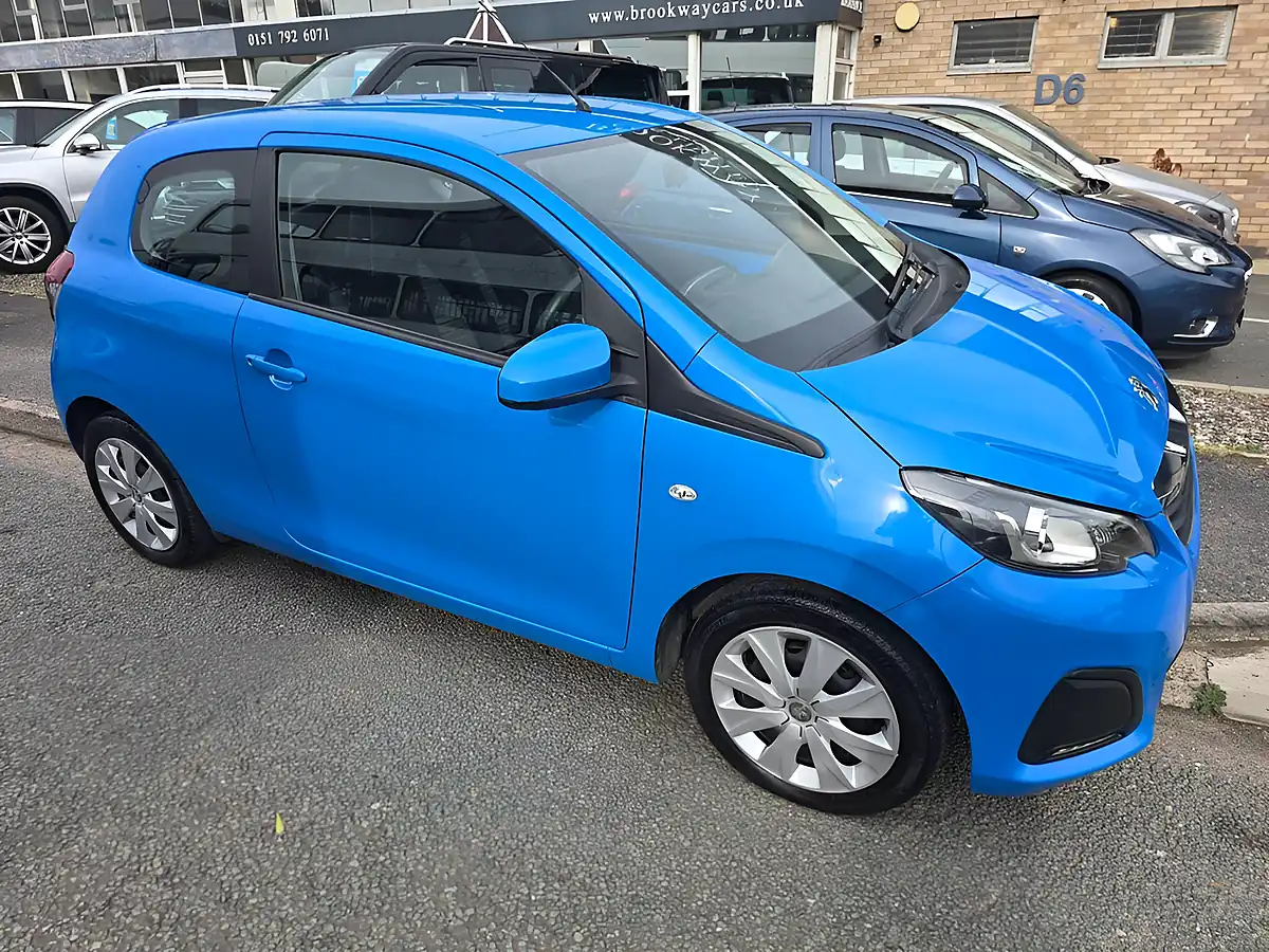 Used 2016 Peugeot 108 Active Blue - Interior and Exterior details 3
