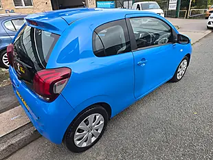 Used 2016 Peugeot 108 Active Blue - Interior and Exterior details 4