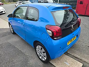 Used 2016 Peugeot 108 Active Blue - Interior and Exterior details 6