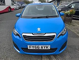 Used 2016 Peugeot 108 Active Blue - Interior and Exterior details 8