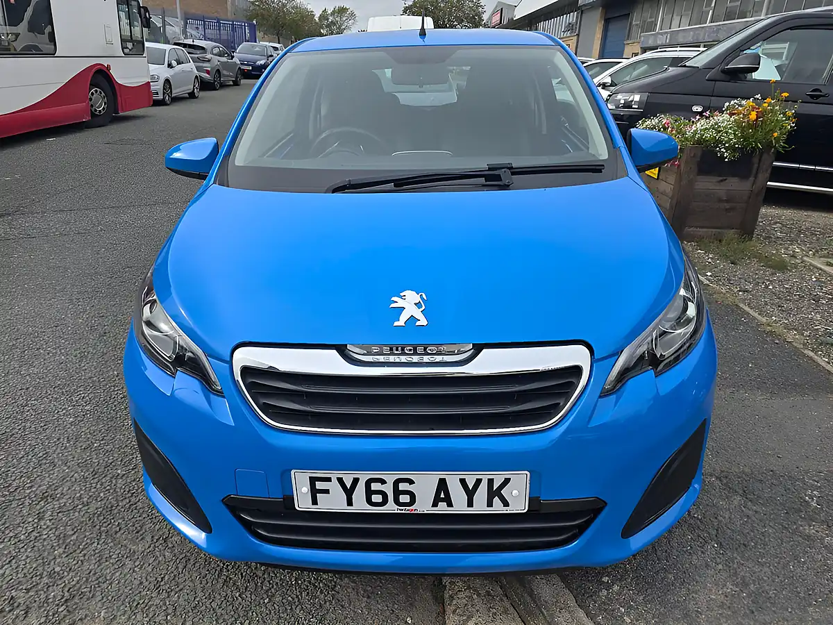 Used 2016 Peugeot 108 Active Blue - Interior and Exterior details 8