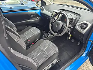 Used 2016 Peugeot 108 Active Blue - Interior and Exterior details 9