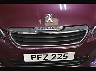 Used 2016 Peugeot 108 Active Purple Berry - Interior and Exterior details 19