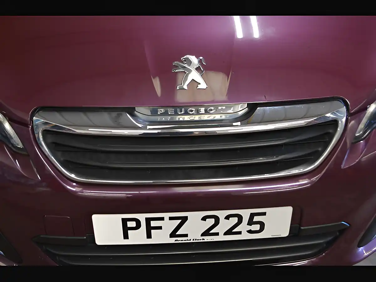 Used 2016 Peugeot 108 Active Purple Berry - Interior and Exterior details 19