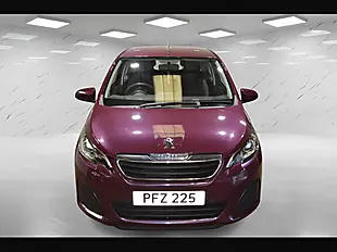 Used 2016 Peugeot 108 Active Purple Berry - Interior and Exterior details 2