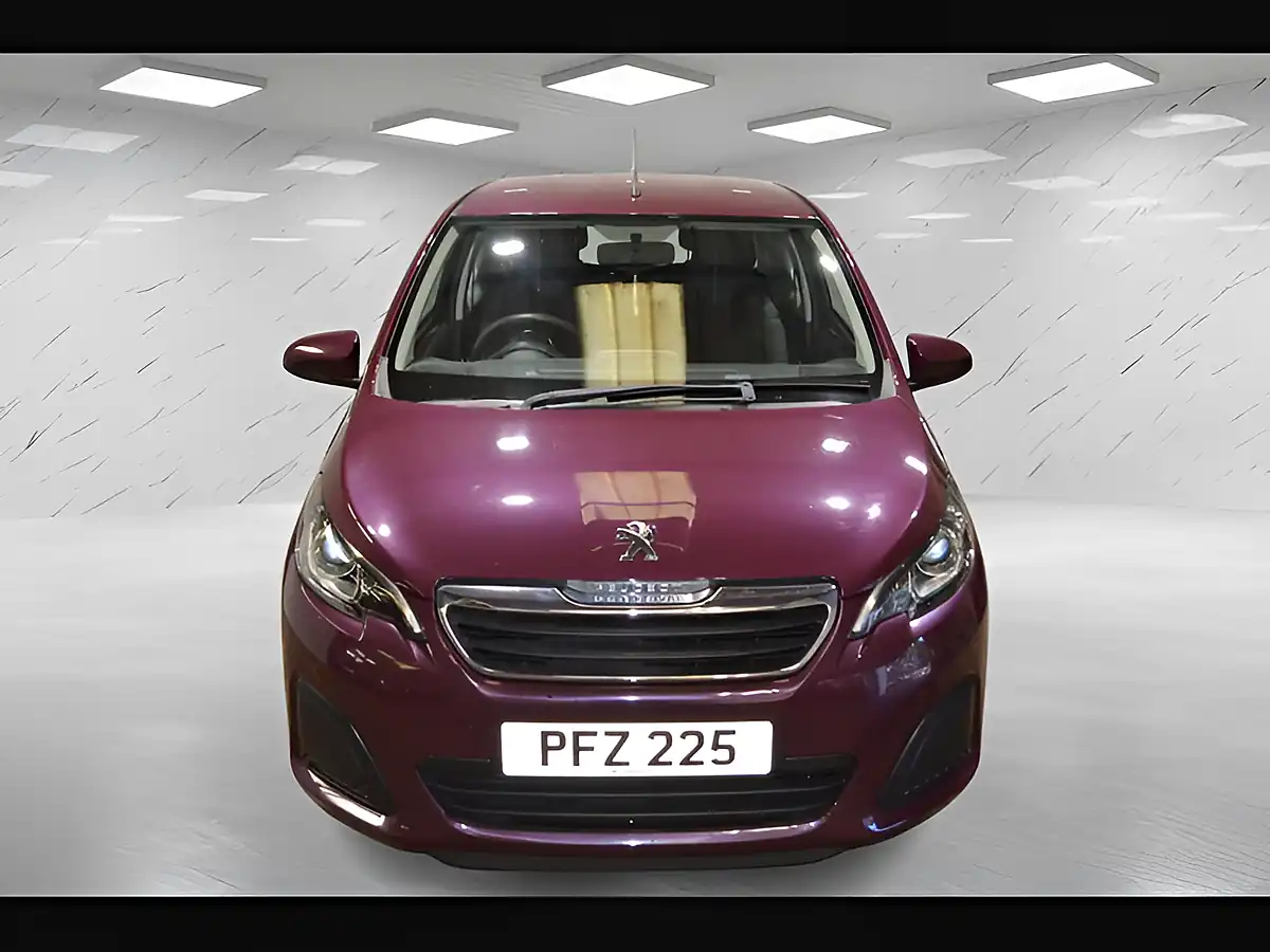 Used 2016 Peugeot 108 Active Purple Berry - Interior and Exterior details 2