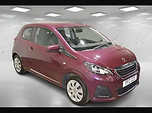 Used 2016 Peugeot 108 Active Purple Berry - Interior and Exterior details 4