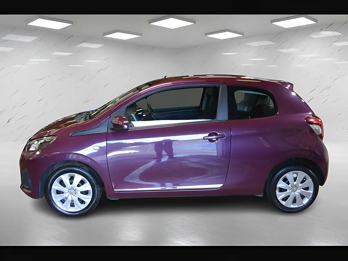 Used 2016 Peugeot 108 Active Purple Berry - Interior and Exterior details 5