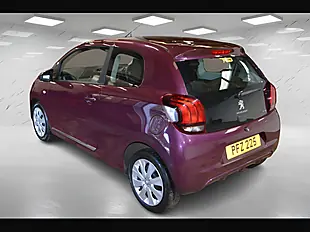 Used 2016 Peugeot 108 Active Purple Berry - Interior and Exterior details 6