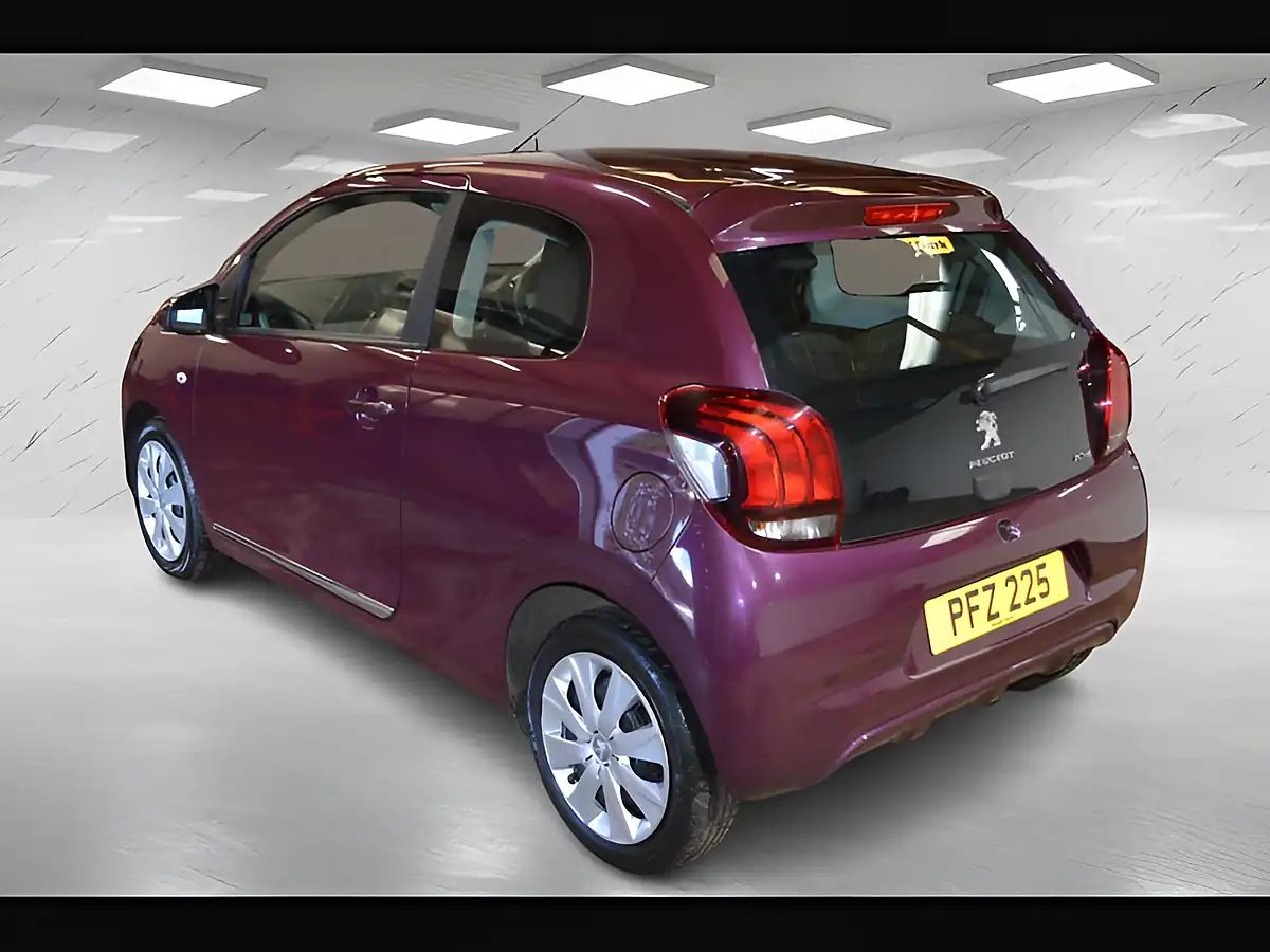Used 2016 Peugeot 108 Active Purple Berry - Interior and Exterior details 6