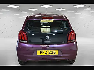 Used 2016 Peugeot 108 Active Purple Berry - Interior and Exterior details 7