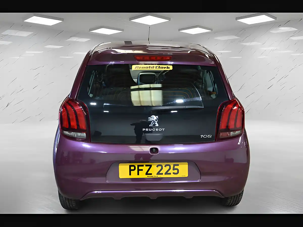 Used 2016 Peugeot 108 Active Purple Berry - Interior and Exterior details 7