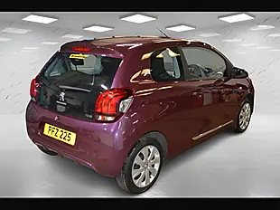 Used 2016 Peugeot 108 Active Purple Berry - Interior and Exterior details 8