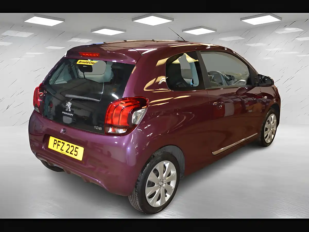 Used 2016 Peugeot 108 Active Purple Berry - Interior and Exterior details 8