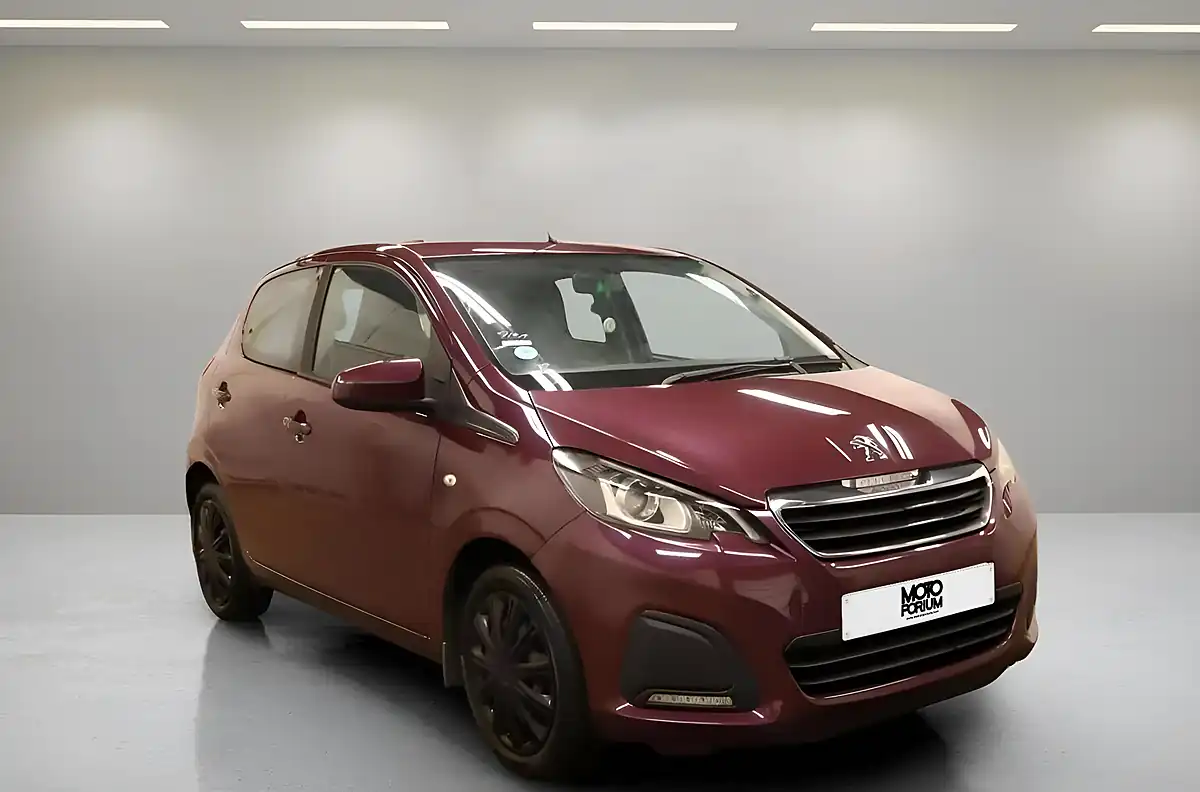Used 2016 Peugeot 108 Active Purple - Front View
