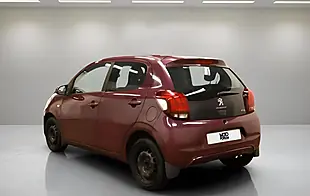 Used 2016 Peugeot 108 Active Purple - Interior and Exterior details 10