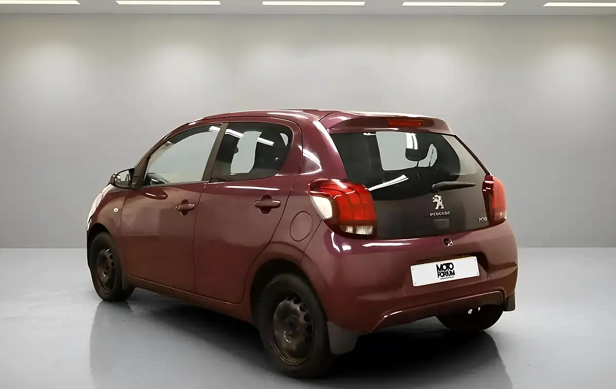 Used 2016 Peugeot 108 Active Purple - Interior and Exterior details 10