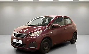 Used 2016 Peugeot 108 Active Purple - Interior and Exterior details 2