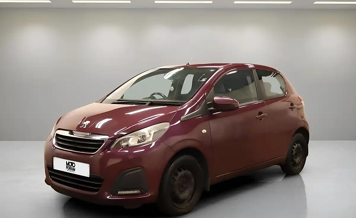 Used 2016 Peugeot 108 Active Purple - Interior and Exterior details 2