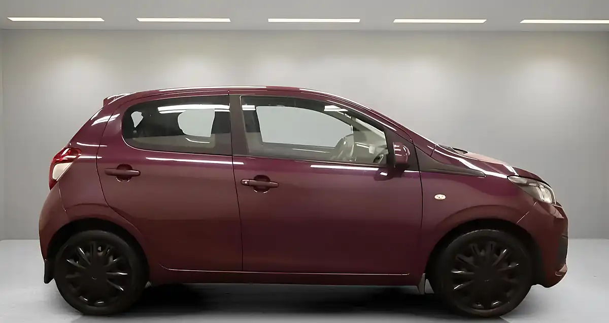 Used 2016 Peugeot 108 Active Purple - Interior and Exterior details 3
