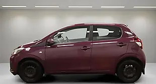 Used 2016 Peugeot 108 Active Purple - Interior and Exterior details 4