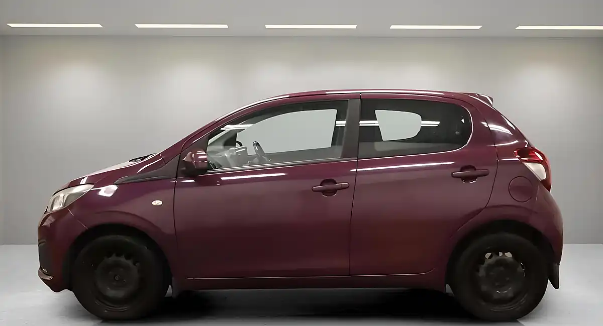 Used 2016 Peugeot 108 Active Purple - Interior and Exterior details 4