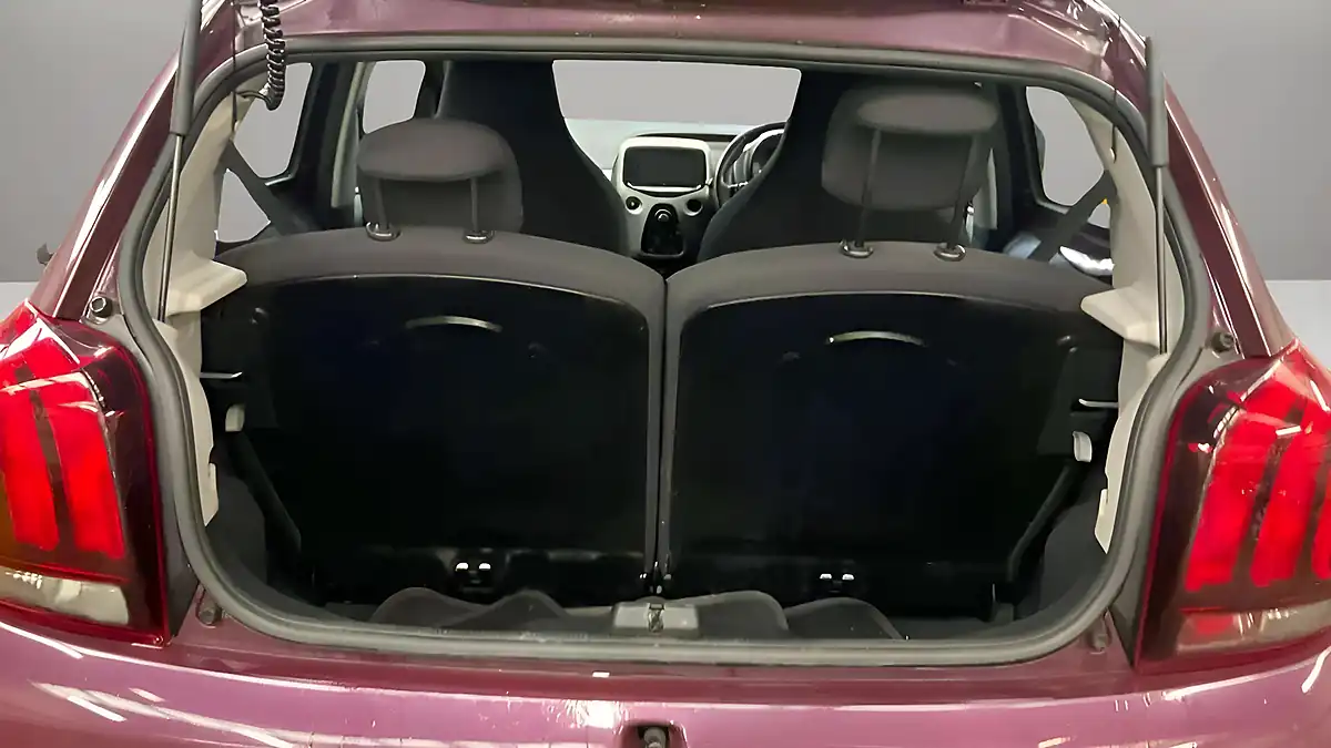 Used 2016 Peugeot 108 Active Purple - Interior and Exterior details 9