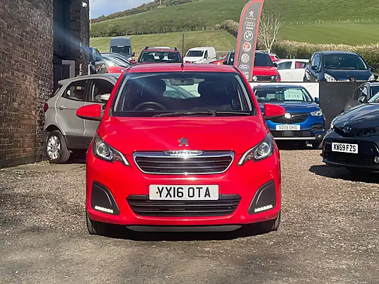 2016 Peugeot 108 1.0 Active